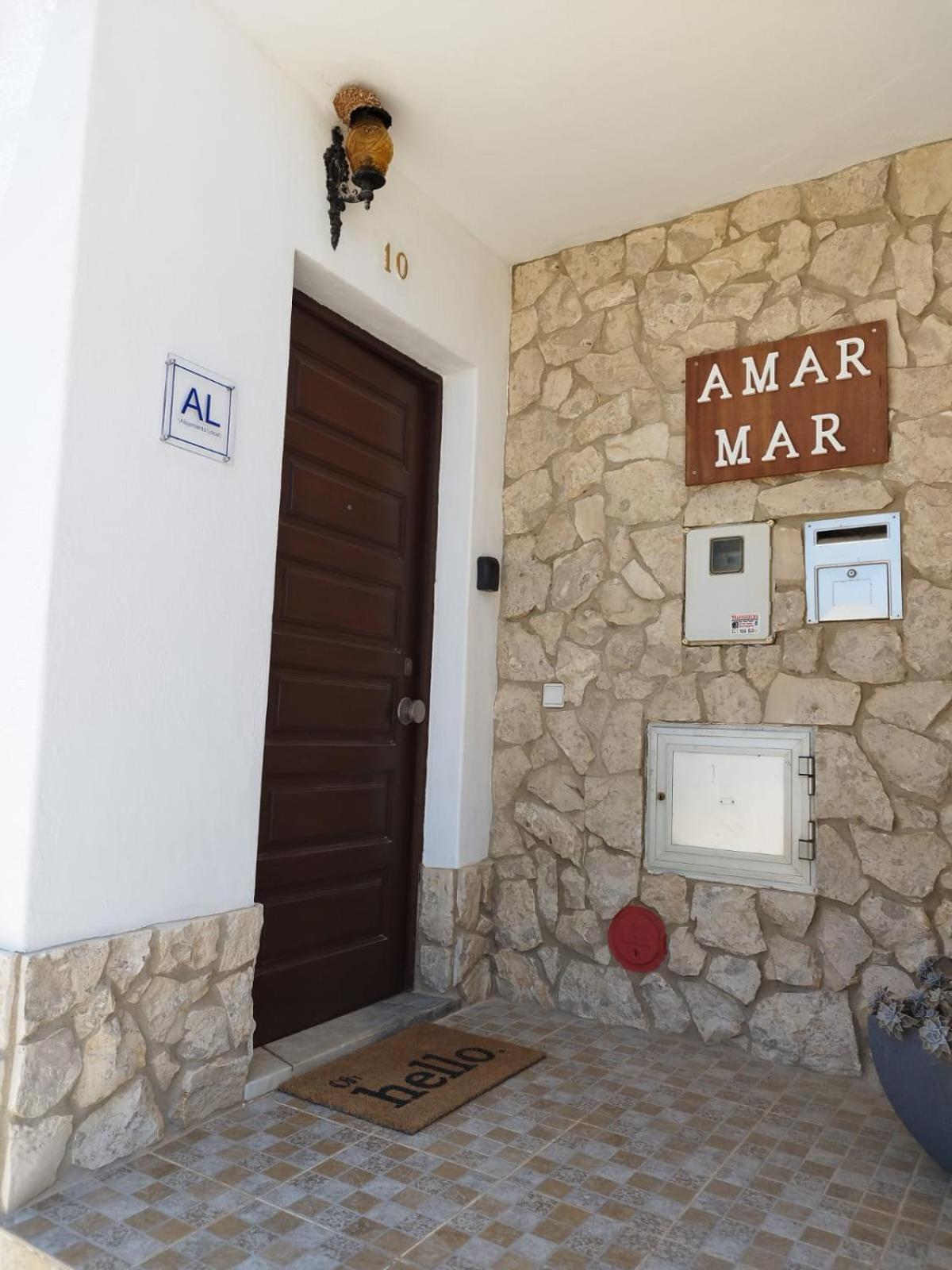 הוילה וילה דו ביספו Amar Mar מראה חיצוני תמונה